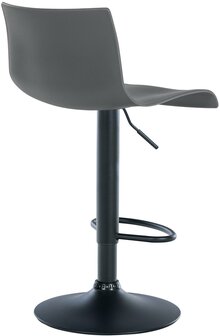 Barstoel Bermuda Rood, Grijs