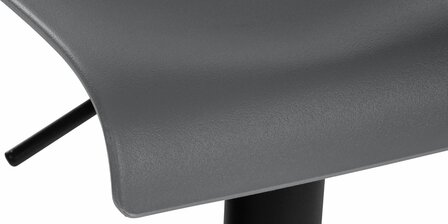 Barstoel Bermuda Rood, Grijs