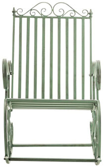 2-delige schommelstoelen set Smalli, Groen