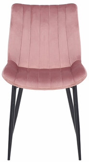 2-delige set stoelen Rehdan fluweel, 