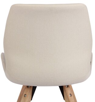 Klapstoel Bermuda Rood, Creme