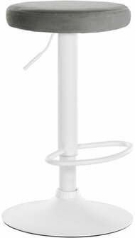 Barstoel Bermuda Rood, Grijs