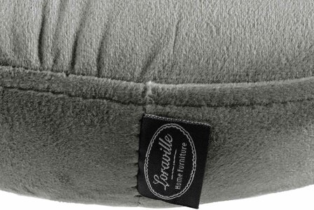 Barstoel Bermuda Rood, Grijs