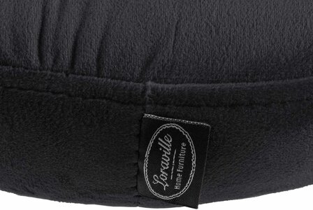 Barstoel Bermuda Rood, Zwart