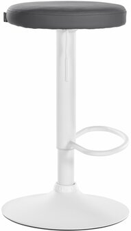Barstoel Bermuda Rood, Grijs