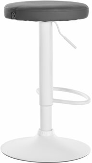 Barstoel Bermuda Rood, Grijs