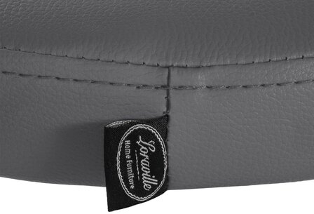 Barstoel Bermuda Rood, Grijs