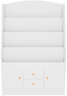 Boekenkast Laruy, Wit