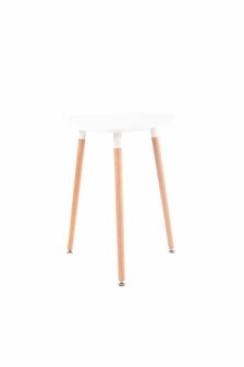 Tafel Ibinri 60 Natuur, Wit