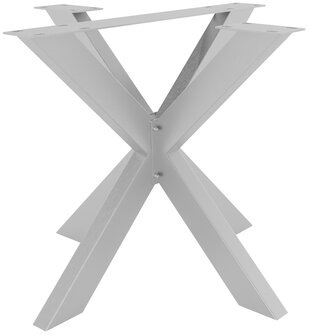 Tafelpoten Dancun L85xB85xH71 cm, 