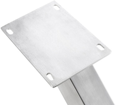 Tafelpoten Dancun L85xB85xH71 cm, 