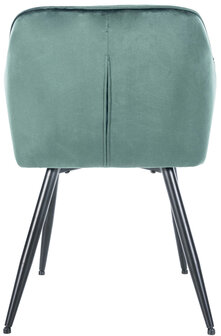 Barstoel Bermuda Rood, Groen