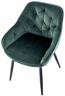 Barstoel Bermuda Rood, Groen