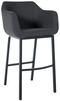 Barstoel Bermuda Rood, Grijs