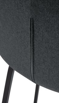 Barstoel Bermuda Rood, Grijs