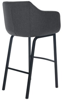 Barstoel Bermuda Rood, Grijs