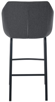 Barstoel Bermuda Rood, Grijs