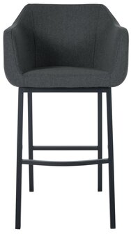 Barstoel Bermuda Rood, Grijs