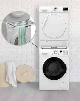 Wasmachine-onderstel Sebastian, Wit