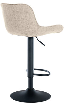 Barstoel Manosi Stof, Taupe