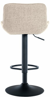 Barstoel Manosi Stof, Taupe
