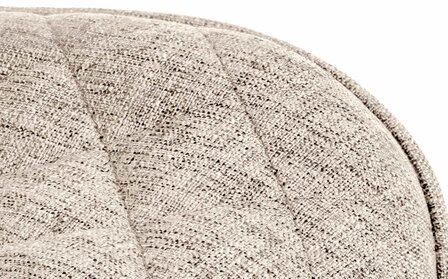 Barstoel Manosi Stof, Taupe