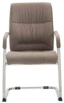 2-delige set zweefstoelen XXL Anubis stof, Taupe