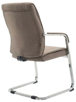 2-delige set zweefstoelen XXL Anubis stof, Taupe