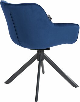 Kruk Bermuda Rood, Blauw