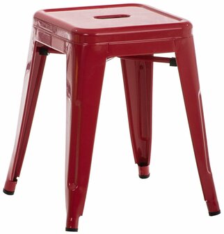 Barhocker Bermuda Rood - Barkruk Bermuda Rood