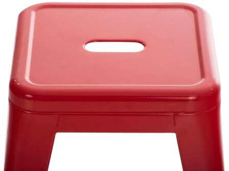 Barhocker Bermuda Rood - Barkruk Bermuda Rood