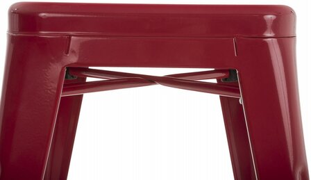 Barhocker Bermuda Rood - Barkruk Bermuda Rood