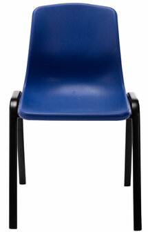 Stapelstoel Bermuda Rood, Blauw