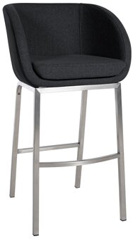 Barstoel Bermuda Rood, 
