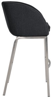 Barstoel Bermuda Rood, 
