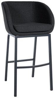 Barstoel Bermuda Rood, 