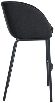 Barstoel Bermuda Rood, 