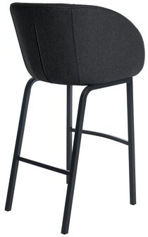 Barstoel Bermuda Rood, 