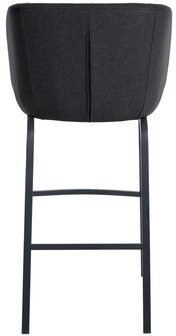 Barstoel Bermuda Rood, 