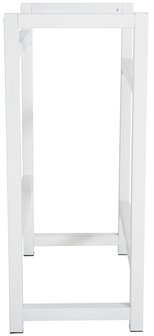 2-voudige drankkratstandaard Stick, Wit
