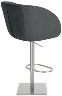 Barstoel Bermuda Rood, Grijs
