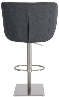 Barstoel Bermuda Rood, Grijs