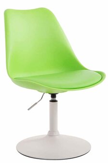 4-delige set eetkamerstoelen Miverack W kunststof, Groen