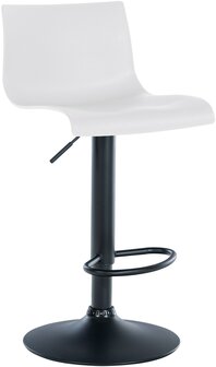 Barstoel Bermuda Rood, Wit
