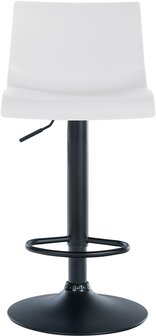 Barstoel Bermuda Rood, Wit
