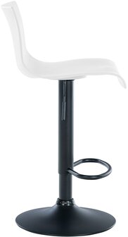 Barstoel Bermuda Rood, Wit