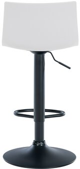 Barstoel Bermuda Rood, Wit