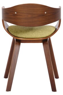2-delige set stoelen Kongstin Stof, Groen