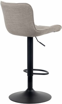 Barstoel Lunis Stof, Taupe