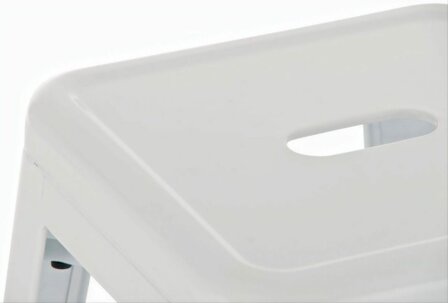 4-delige set barstoelen Jashuo, Wit